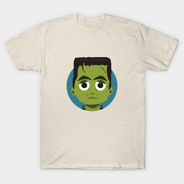 Little Frankenstein T-Shirt by renduh